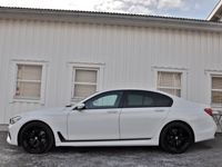 begagnad BMW 740 d xDrive M-Sport Aut B&W 360° D-Värmare Drag