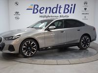 Begagnad BMW i5 Comfort Edition 290 kW (395 HK) 2024 Sophistogrå Sedan