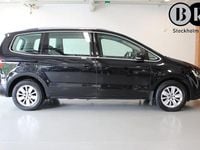 Begagnad VW Sharan 140 HK (102 kW) 2013 Svart Minibuss