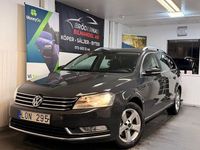 Begagnad VW Passat 150 HK (110 kW) 2011 Grå Kombi