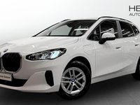 Begagnad BMW 225 Active Tourer Shadowline 2024 Vit Minibuss