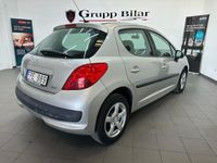 begagnad Peugeot 207 5-dörrar 1.4 88hk