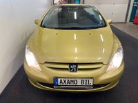 begagnad Peugeot 307 CC 2.0 Plåtcab Besiktigad Kamrem bytt 595kr/mån