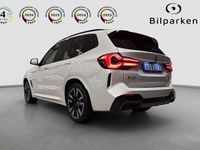 Begagnad BMW iX3 M Sport 210 kW (286 HK) 2021 Vit SUV