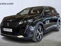 Begagnad Peugeot 3008 2023 Svart SUV