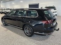 Begagnad VW Passat GTE 156 HK (114 kW) 2020 Svart Kombi
