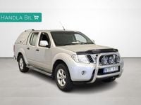 Begagnad Nissan Navara 190 HK (139 kW) 2013 Silver Pickup