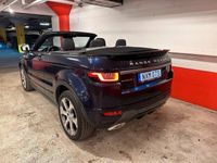 begagnad Land Rover Range Rover evoque Cabriolet TD4 AWD Dynamic SE