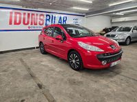 Begagnad Peugeot 207 120 HK (88 kW) 2007 Röd Kombi