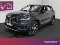 begagnad Volvo XC40 D3 150hk Inscription VOC Värmare Kamera Välservad