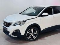 Begagnad Peugeot 3008 Active 131 HK (96 kW) 2019 Vit SUV
