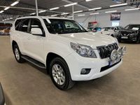 begagnad Toyota Land Cruiser Prado D-4D 190HK 4WD