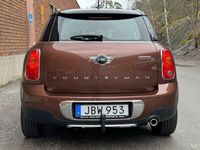 begagnad Mini Cooper D Countryman ALL4 Chili Drag GPS PDC S+V-hjul