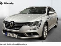 Begagnad Renault Talisman GrandTour Zen 110 HK (80 kW) 2017 Silver Kombi