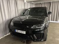Begagnad Land Rover Range Rover Sport HSE 400 HK (294 kW) 2020 Svart SUV