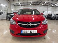 Begagnad Opel Karl 75 HK (55 kW) 2016 Röd Halvkombi