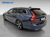 Begagnad Volvo V90 Inscription 341 HK (250 kW) 2021 Blå Kombi