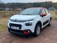 begagnad Citroën C3 1.2 PureTech Euro 6 110hk, kamrem-23, besikt.-24