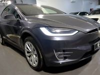 begagnad Tesla Model X 75D Luftfjädring FSD B-Kamera Navi Drag 525hk