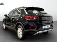 Begagnad VW T-Roc 150 HK (110 kW) 2022 Svart SUV
