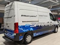 begagnad Mercedes E-Sprinter e-Sprinter Benz312 Skåp A2 FD 55 kWh 2021, Transportbil