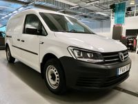 begagnad VW Caddy Maxi TDI 102 / Aut / LED / Webasto / 1 Äg