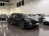 Begagnad Tesla Model 3 Performance 377 kW (513 HK) 2020 Svart Sedan