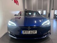 begagnad Tesla Model S 75D Luftfjädring Panorama
