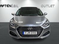 Begagnad Hyundai i40 Premium 141 HK (103 kW) 2016 Silver Kombi