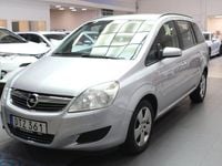 Begagnad Opel Zafira 150 HK (110 kW) 2009 Grå Minibuss