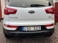 Begagnad Kia Sportage 115 HK (84 kW) 2012 SUV