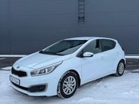 Begagnad Kia Ceed 136 HK (100 kW) 2016 Halvkombi