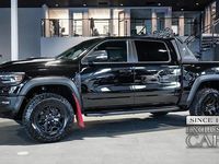 Begagnad Dodge Ram 711 HK (522 kW) 2022 Diamond black crystal pearlcoat