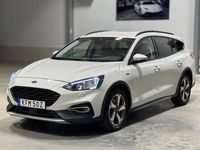 Begagnad Ford Focus ST-Line 125 HK (91 kW) 2021 Vit Kombi