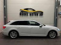 begagnad Audi A4 Avant 2.0 TDI S Tronic Euro 6 Blåtand Diamond White