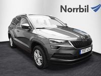 Begagnad Skoda Karoq Style 150 HK (110 kW) 2018 Quartz grey metallic SUV
