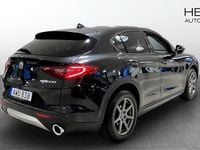 Begagnad Alfa Romeo Stelvio 201 HK (147 kW) 2019 Svart SUV
