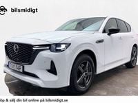 Begagnad Mazda CX-60 Homura-Line 328 HK (241 kW) 2022 Vit SUV