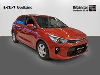 Begagnad Kia Rio 84 HK (61 kW) 2018 Röd Halvkombi
