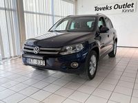 Begagnad VW Tiguan 180 HK (132 kW) 2014 Blå SUV