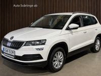 Begagnad Skoda Karoq Ambition 150 HK (110 kW) 2019 Vit SUV