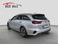 Begagnad Kia Ceed Advance 141 HK (103 kW) 2020 Grå Halvkombi