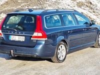 Begagnad Volvo V70 Momentum 116 HK (85 kW) 2014 Blå Kombi