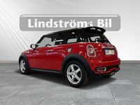 begagnad Mini Cooper S Chili 184hk V-hjul Navi 1 Års Garanti