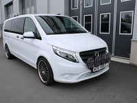 Begagnad Mercedes Vito 163 HK (119 kW) 2020 Vit Van