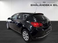 Begagnad Opel Astra drive 140 HK (102 kW) 2015 Svart Halvkombi
