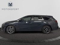 Begagnad Kia Ceed Sportswagon Advance 141 HK (103 kW) 2022 Grå Kombi