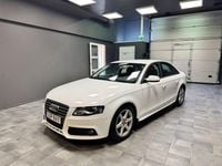 Begagnad Audi A4 180 HK (132 kW) 2011 Vit Sedan