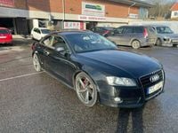 Begagnad Audi A5 Comfort 179 HK (131 kW) 2009 Svart Sportkupé