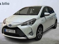 Begagnad Toyota Yaris Hybrid 2019 Grå Halvkombi